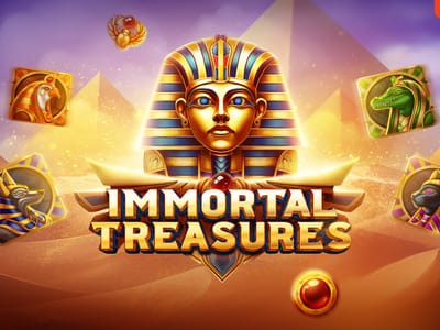 Immortal Treasures game cover
